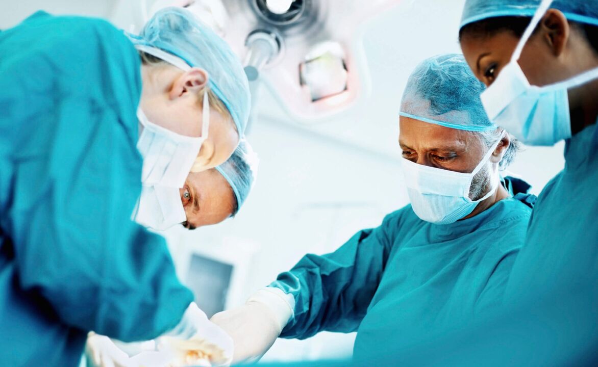 Peenise suurendamise protsess kirurgide poolt läbi operatsiooni