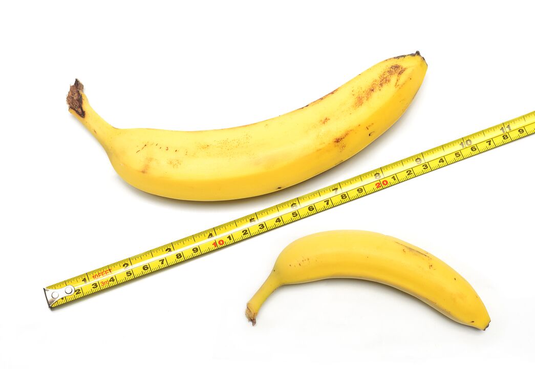 enne ja pärast peenise suurendamise meetodeid